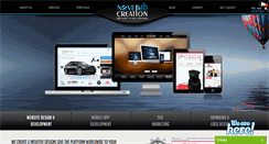 Desktop Screenshot of novelwebcreation.com